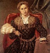 Lorenzo Lotto, Portrait of Laura da Pola